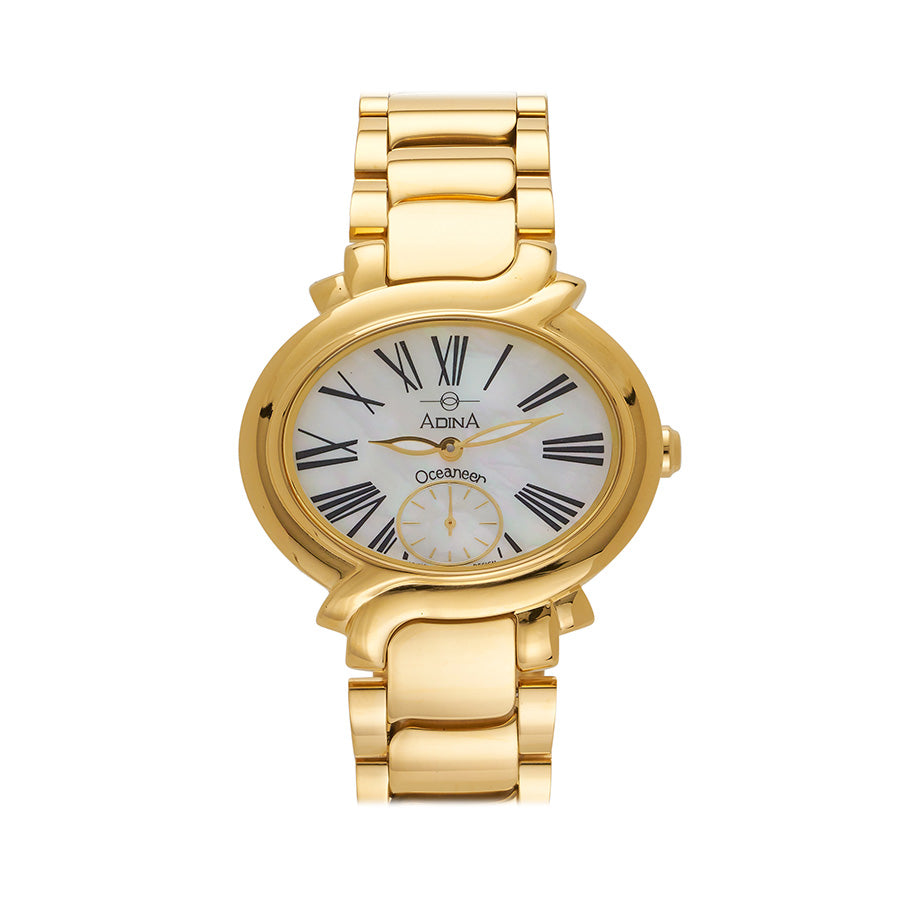 Ladies Adina Oceaneer Watch Mother of Pearl, Roman Numeral Face