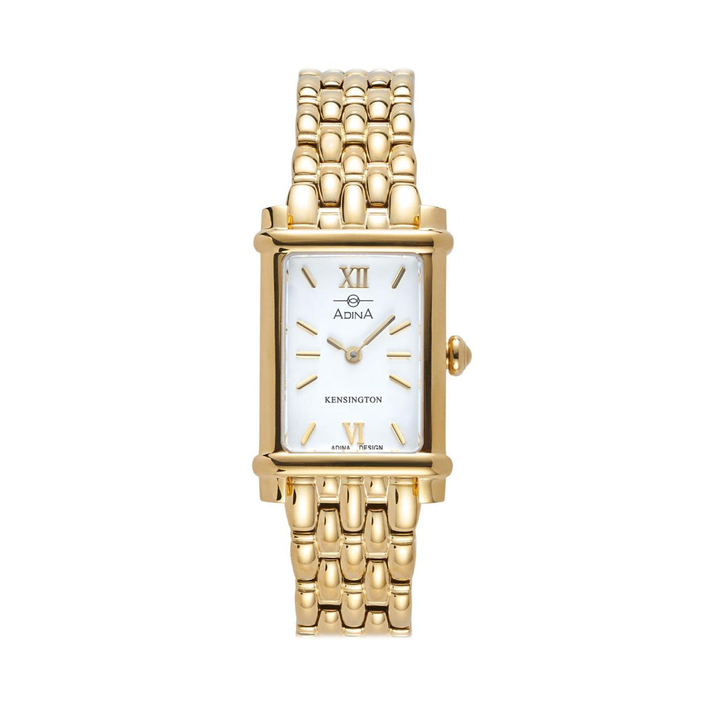 Ladies Adina Gold Plated Kensington Watch
