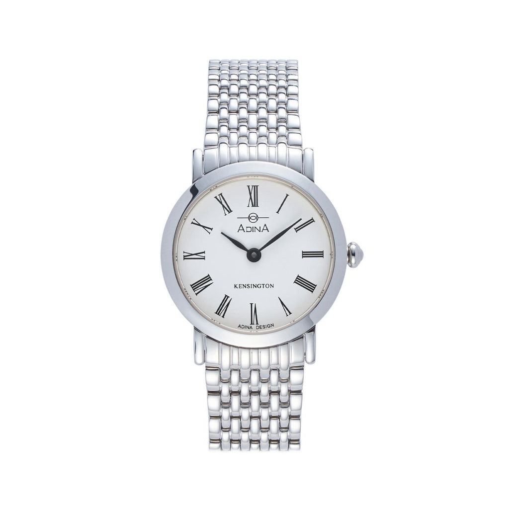 Ladies Adina Kensington Watch White