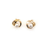 9ct Yellow Gold Cultured Pearl Earrings