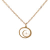 9ct Yellow Gold Freshwater Pearl Pendant