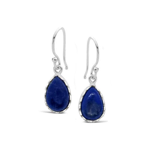 Sterling Silver Lapis Lazuli Earring