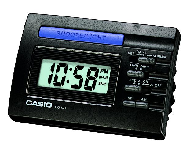 Casio Digital Travel Desk Alarm Clock
