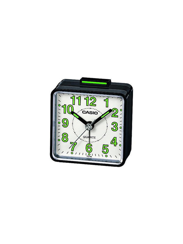 Casio Travel / Desk Alarm Clock With White Face