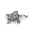 Sterling Silver Marcasite Turtle Pendant/Brooch