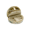 Jewellery Travel Case/Aqua Bird Design