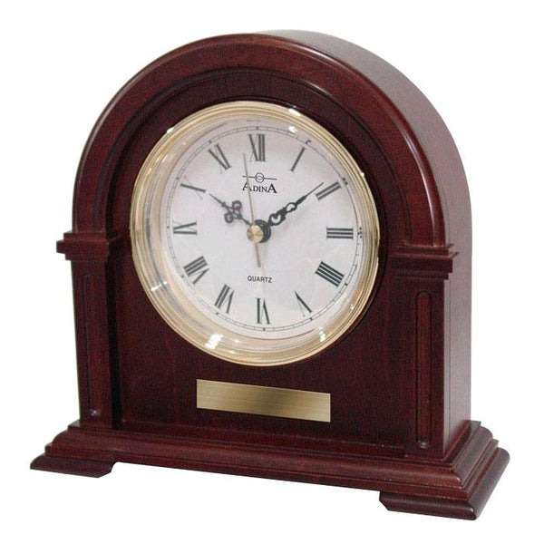 Adina Timber Mantel Clock