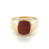 9ct Yellow Gold Goldstone Ring