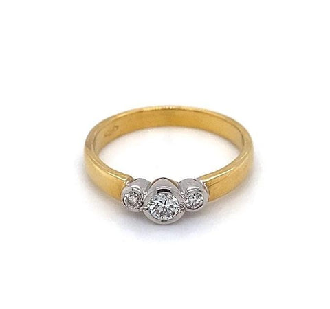 Trilogy Diamond Ring