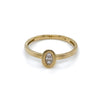 9ct Yellow Gold Diamond Dress Ring 