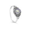 Sterling Silver Moonstone Ring