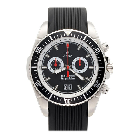 Gents Adina Amphibian Chronograph Divers Watch