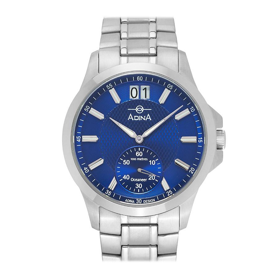 Adina Gents Oceaneer Watch With Blue Dial