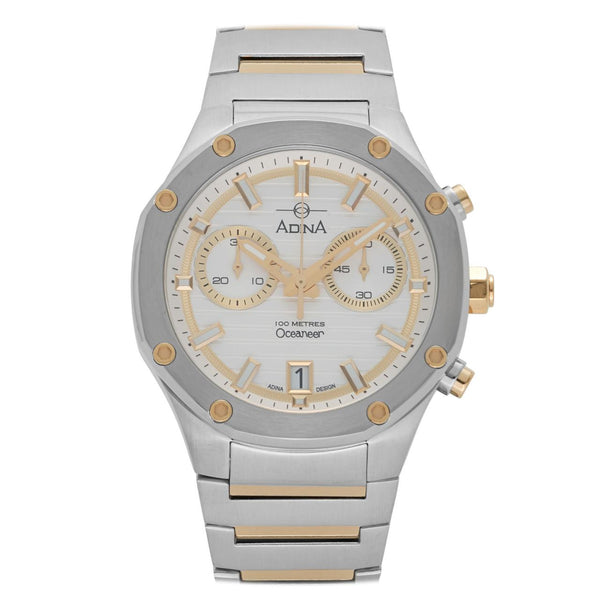 Adina Gents 2tone Oceaneer Chronograph Watch