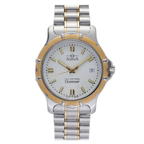 Adina Gents 2tone Sports Watch