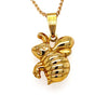 9ct Yellow Gold Bee Charm