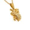 9ct Yellow Gold Bee Charm