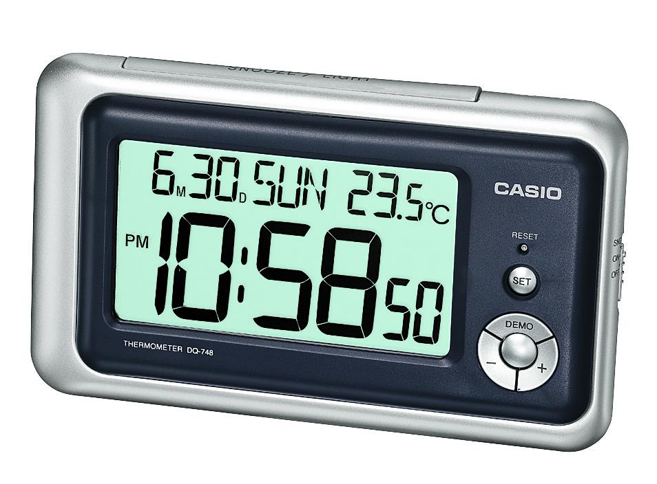 Casio Large Digital Bedside Clock