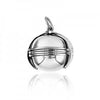 Sterling Silver 20mm 4 Photo/ Photo Ball Pendant