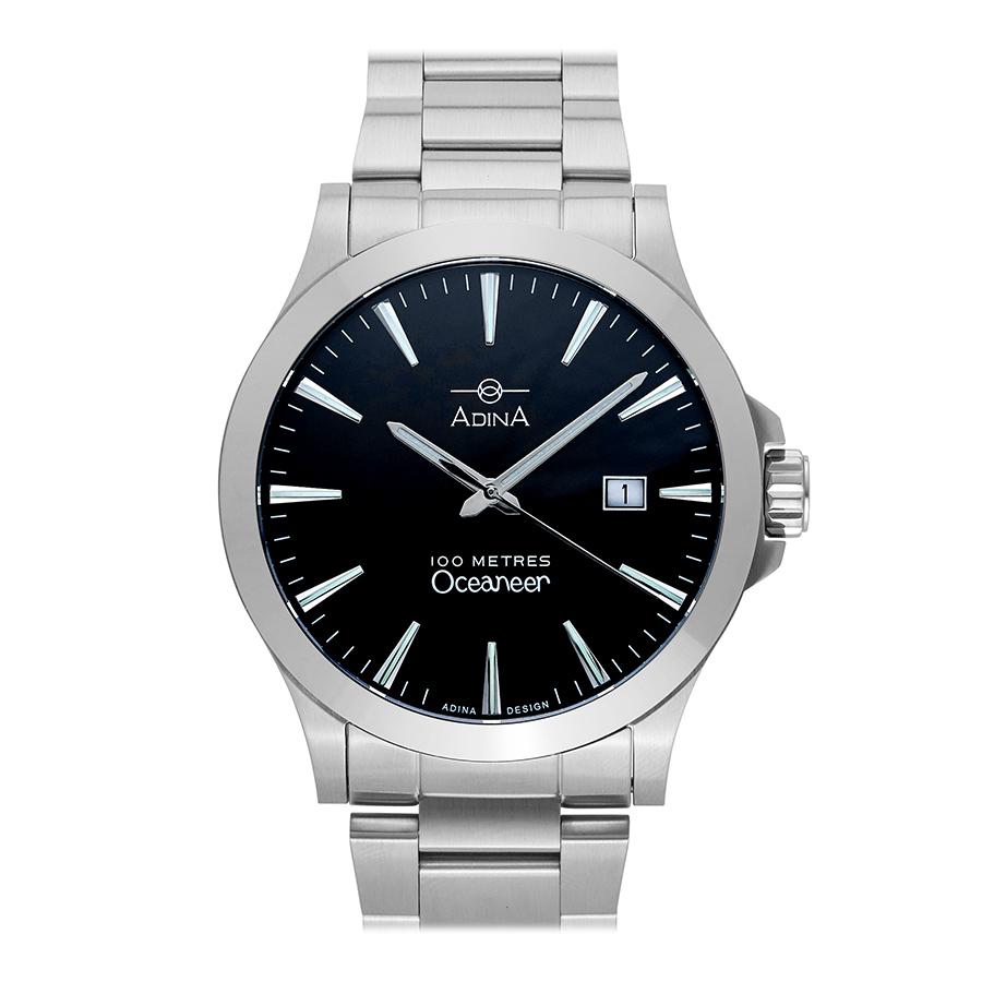 Gents Adina Oceaneer Sports Watch With Black Dial