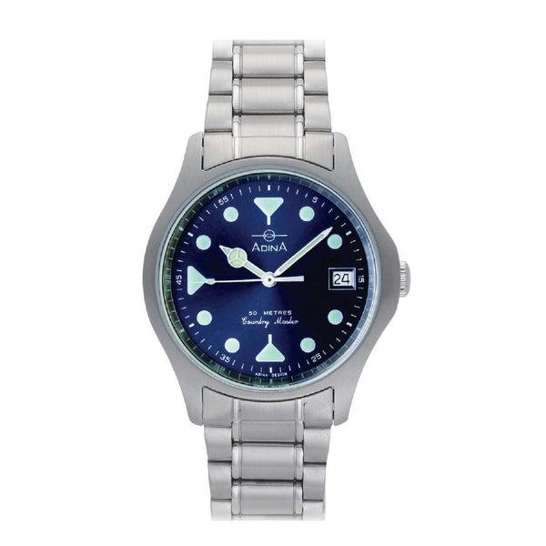 Gents Adina Countrymaster Work Watch With Blue Dial